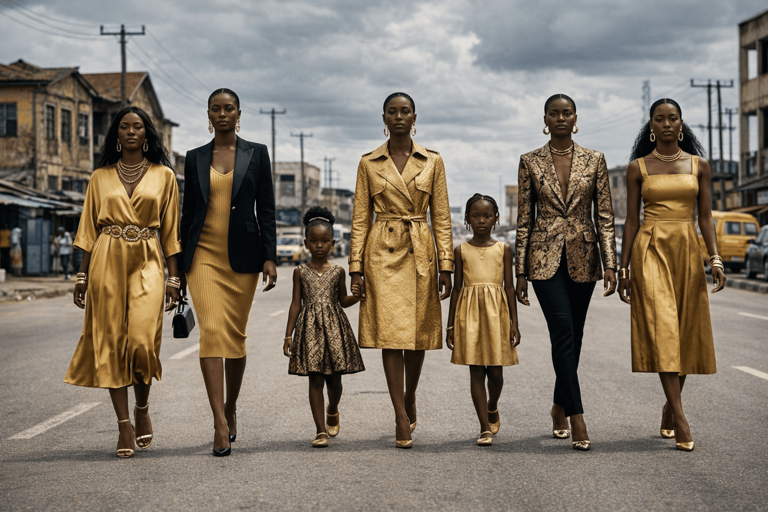 Luclair Vision Women and Kids Collection